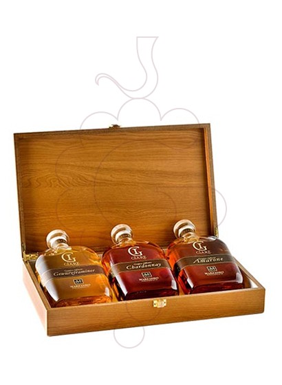 Photo Gift boxes Marzadro Giare Collezione 3 u