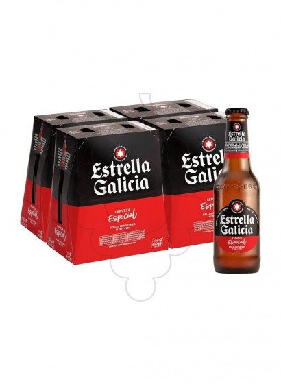 Photo Beer Estrella galicia especial 33cl ( 1 pack de 6u)