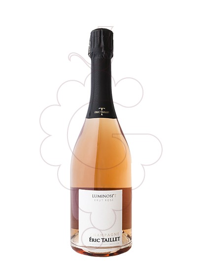 Photo Éric Taillet Luminosi'T Brut sparkling wine
