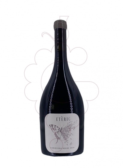 Photo Ethèric Negre red wine