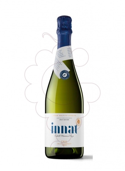 Photo Eudald massana innat brut natu sparkling wine