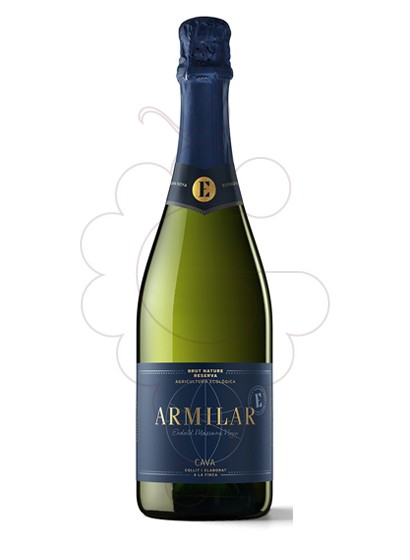 Photo Armilar Eudald Massana Reserva Brut Nature sparkling wine