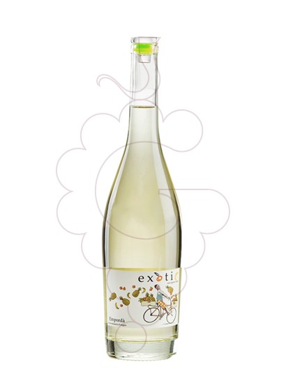 Photo Exòtic Sauvignon Blanc white wine