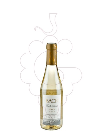 Photo Bach Blanc Sec (mini) white wine