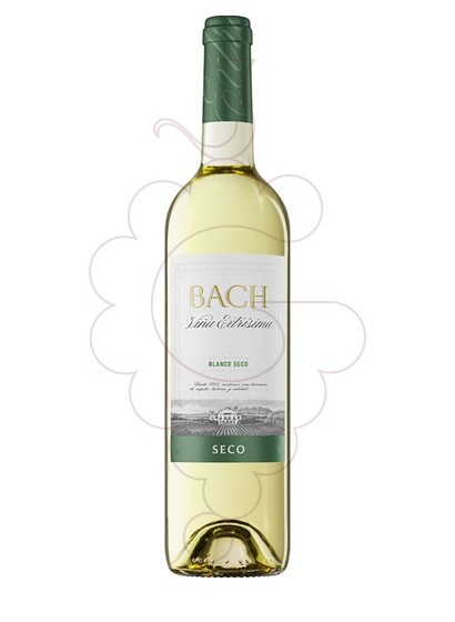 Photo Bach Extrísimo Blanco Seco white wine