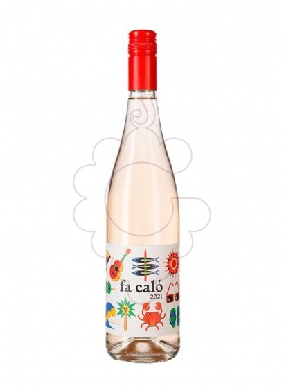 Photo Fa Caló sparkling wine
