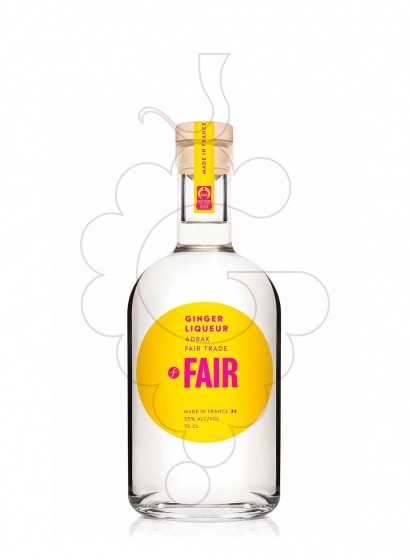 Photo Liqueur Fair ginger liqueur 70 cl