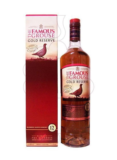 Photo Whisky Famous Grouse Gold Reserve 12 Years