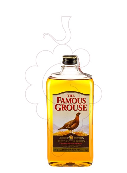 Photo Whisky Famous Grouse Plastic Flask