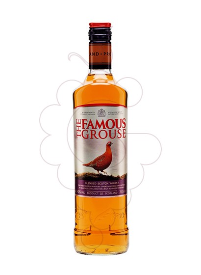 Photo Whisky Famous Grouse