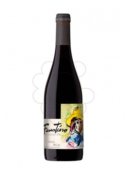 Photo Faustino Art Collection Crianza red wine