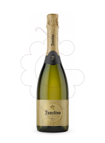 Photo Faustino Extra Brut sparkling wine