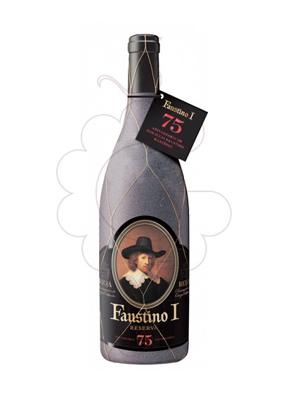 Photo Faustino I Reserva 75 Aniversario red wine