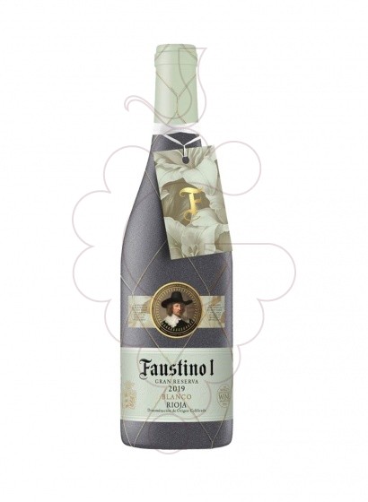 Photo Faustino I Gran Reserva Blanc white wine
