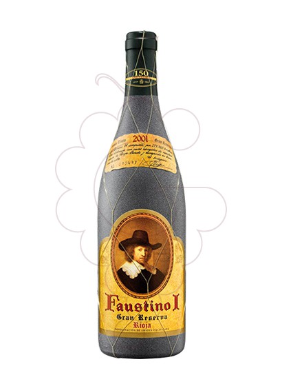 Photo Faustino I Gran Reserva Especial red wine
