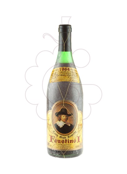 Photo Faustino I Gran Reserva  red wine