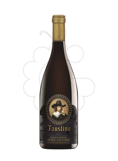 Photo Faustino Icon Edition red wine