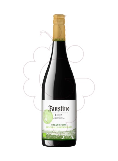 Photo Faustino Organic red wine