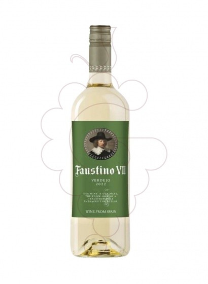 Photo Faustino VII Verdejo white wine