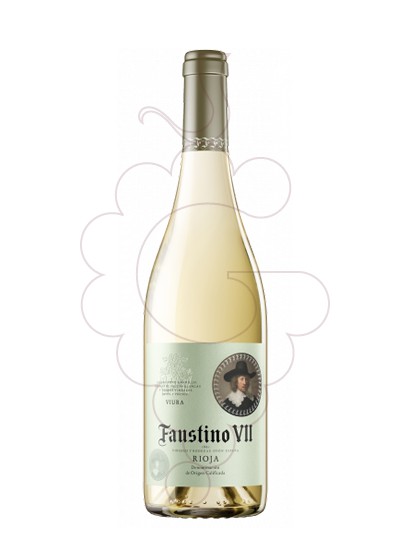 Photo Faustino VII Blanc white wine