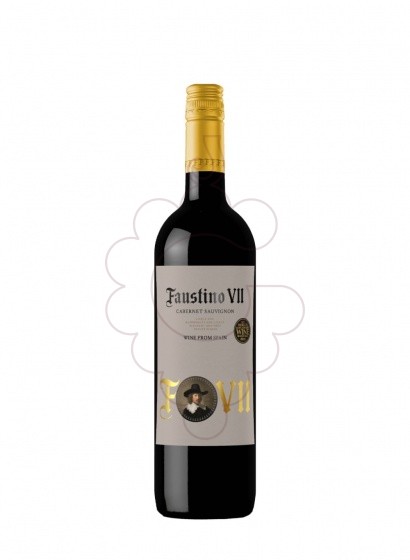 Photo Faustino VII Cabernet Sauvignon red wine