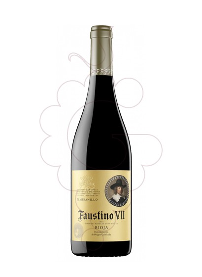 Photo Faustino VII Negre red wine