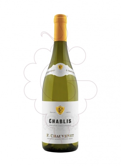 Photo F.Chauvenet Chablis 1er Cru Vaillons white wine