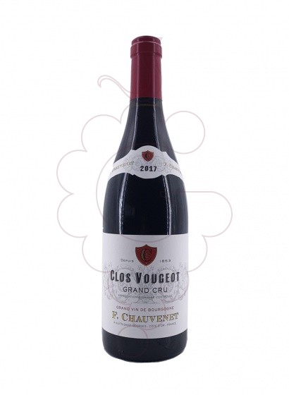 Photo F.Chauvenet Clos de Vougeot Grand Cru red wine
