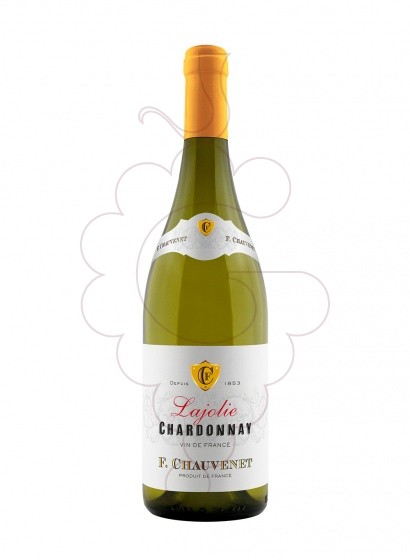 Photo F.Chauvenet Lajolie Chardonnay white wine
