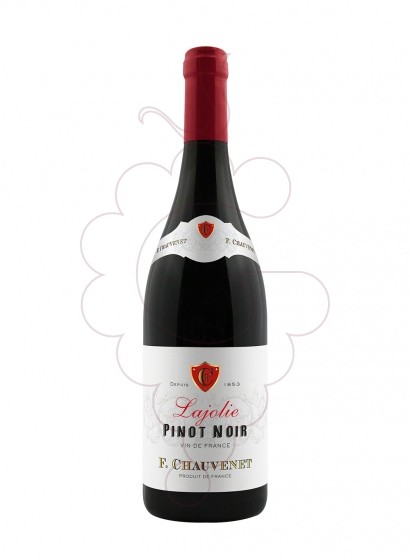 Photo F.Chauvenet Lajolie Pinot Noir red wine