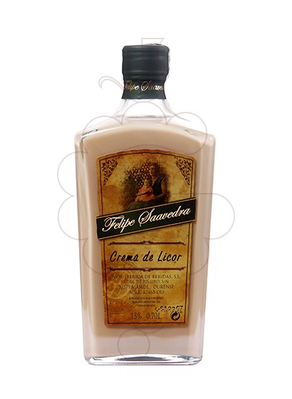 Photo Mezcal Felipe Saavedra Crema de Licor