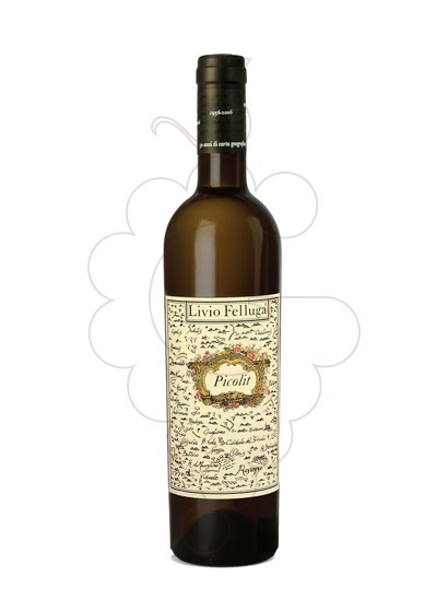 Photo Livo Felluga Picolit fortified wine