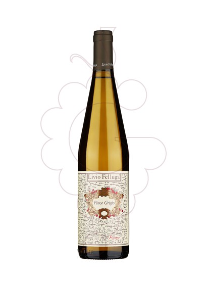 Photo Livio Felluga Pinot Grigio white wine