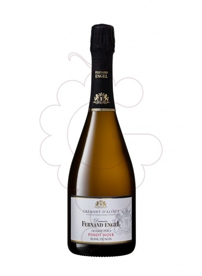 Photo Fernand Engel Crémant d'Alsace Blanc de Noir sparkling wine