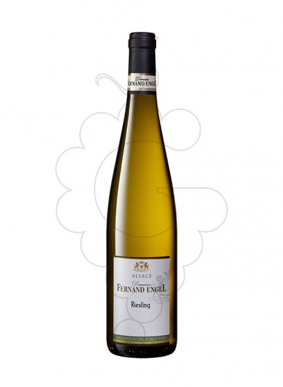 Photo Fernand Engel Riesling Reserve white wine