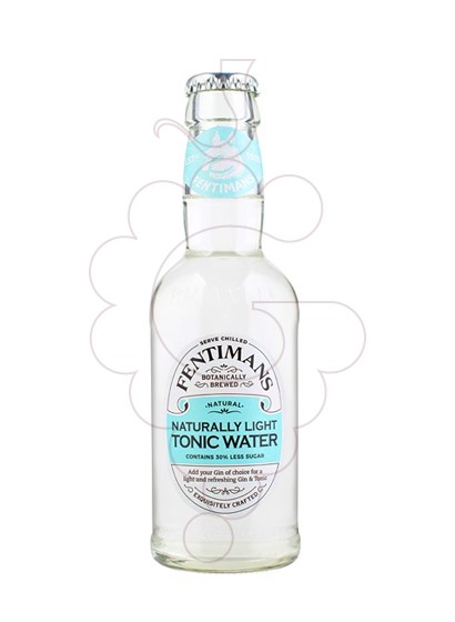 Photo Soft drinks Fentimans Naturally Light Tonic Water (mini)
