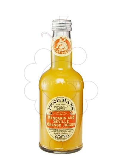 Photo Soft drinks Fentimans Mandarin and Orange