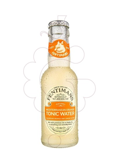 Photo Soft drinks Fentimans Mediterranean Orange