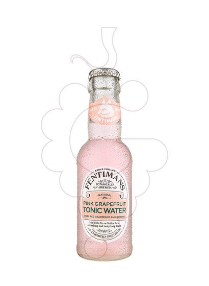 Photo Soft drinks Fentimans Pink Grapefruit Tonic Water (mini)