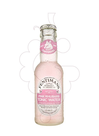 Photo Soft drinks Fentimans Pink Rhubarb Tonic Water