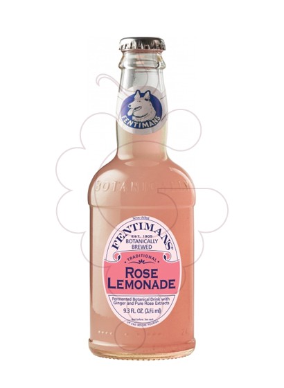Photo Soft drinks Fentimans Rose Lemonade (mini)