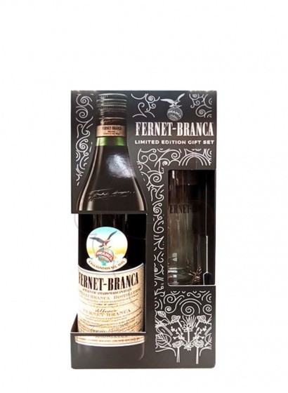 Photo Liqueur Fernet branca (pack got) 70 cl