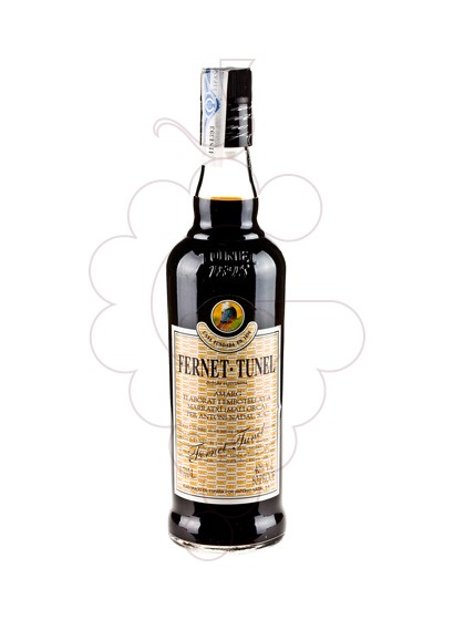 Photo Liqueur Fernet Tunel