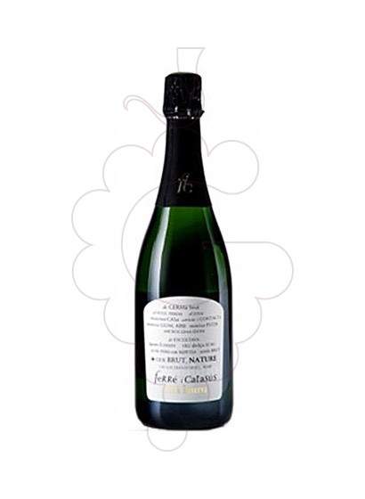 Photo Ferre i Catasus Reserva Brut Nature sparkling wine