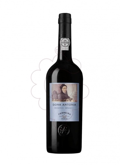 Photo White Ferreira Doña Antonia fortified wine