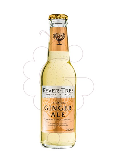 Photo Soft drinks Fever-Tree Ginger Ale