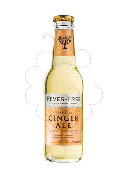 Photo Soft drinks Fever-Tree Ginger Ale