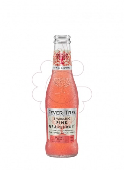 Photo Soft drinks Fever-tree pink grapefuit bote