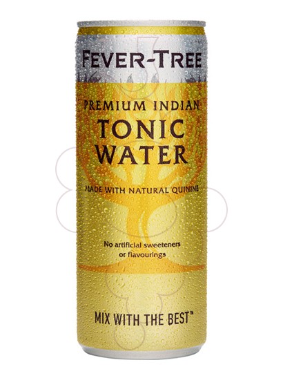 Photo Soft drinks Fever-Tree Tonic Water Can