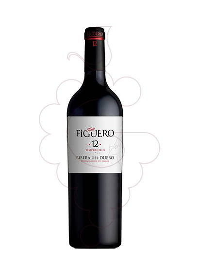 Photo Figuero 12 Meses Crianza Nabucodonosor red wine